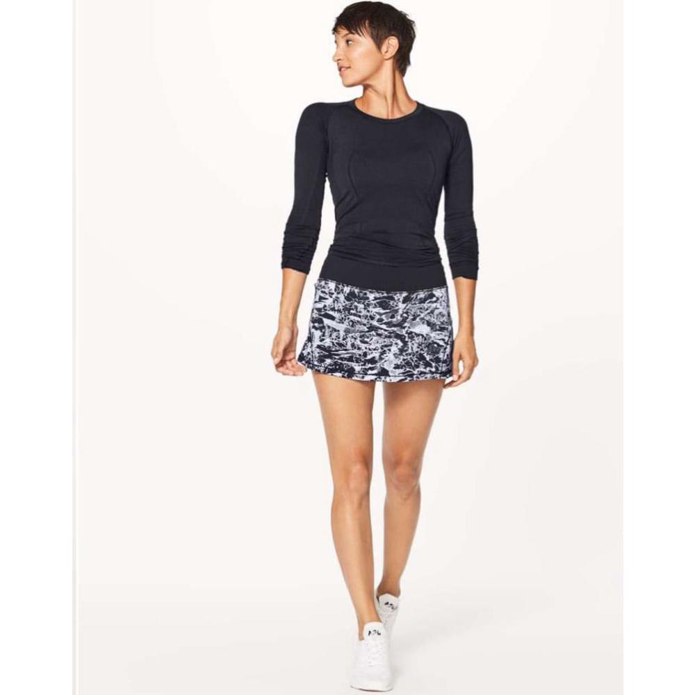 lululemon athletica Black and White Skirt Set